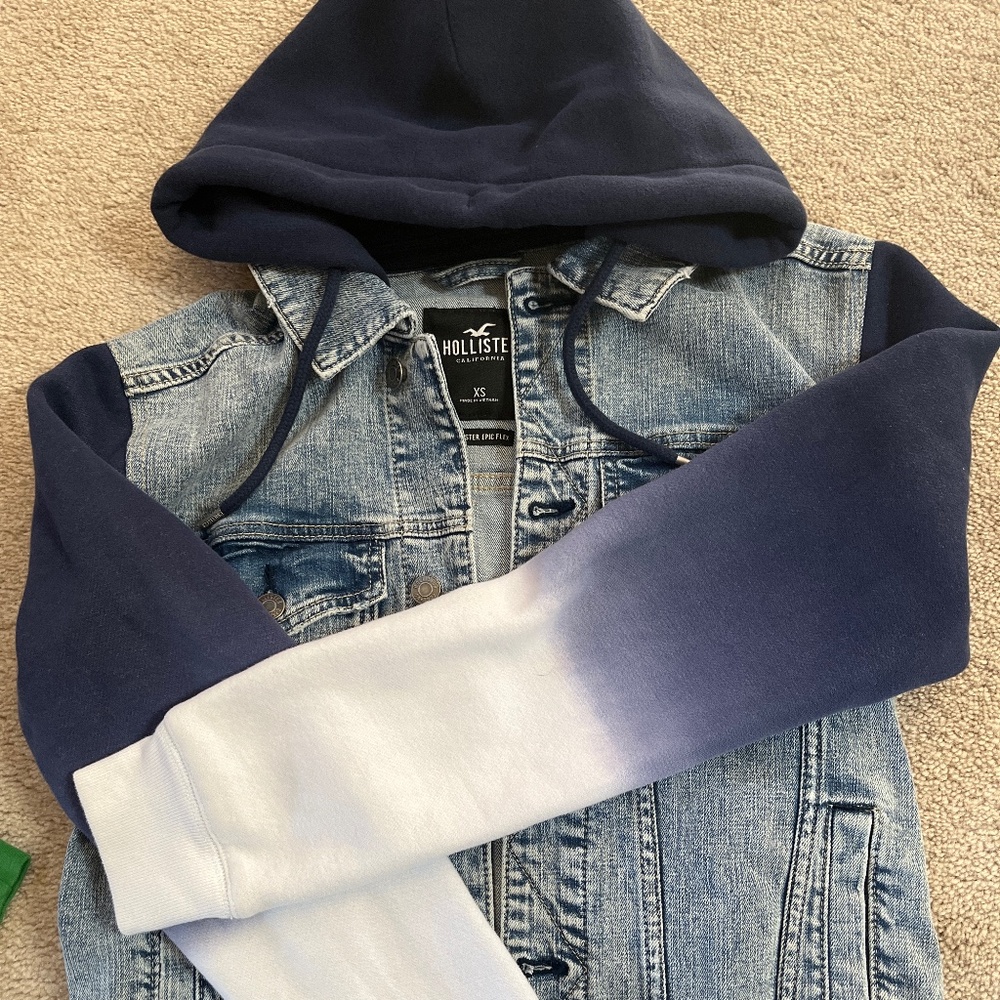 Hollister Jean Jacket
